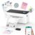 SVANTTO Bluetooth Thermal Shipping Label Printer 4×6, Compatible with Windows/Mac/Android/iOS, High-Speed 4×6 Label Printer for USPS, UPS, Ebay, Etsy, Shopify, Poshmark, Inkless… by SVANTTO