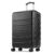 Sweetcrispy Carry on Luggage,Hard Shell Expandable Double Spinner Rolling Wheels Suitcase,TSA Lock, Bronze Black, 20 Inch by Sweetcrispy