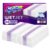 Swiffer WetJet Hardwood Floor Cleaner Spray Mop Pad Refill, Bathroom Cleaning Supplies, Hardwood Floor Cleaner, Multi Surface, 24 Count by Swiffer