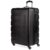 SwissGear 7366 Hardside Expandable Luggage with Spinner Wheels, Black, Checked-Large 27-Inch by SwissGear