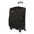 SwissGear Sion Softside Expandable Luggage – Carry-On Suitcase with 360 Degree Wheels & Retractable Handle – 21 Inch, Perfect for 1-3 Night Trips – Black by SwissGear