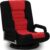 Swivel Gaming Chair Multipurpose Floor Gaming Chair for Playing Video Games, TV, Reading w/Armrest Lumbar Support & 6 Adjustable Postion Backrest for Adults & Kids,Red by ACIPENSER