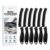 SXhyf Cleaning Brush – Hard Bristle Crevice Cleaning Brush, Multifunctional Gap Scrub Brush, Home Essentials, Bathroom Cleaner Tools for Household Use, Kitchen, Window, Faucet,… by SXhyf