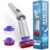 SYNOSHI PRO Electric Spin Scrubber, Cordless Cleaning Brush Bathroom Scrubber. Waterproof Shower Cleaner Brush with Adjustable Angles, 2 Speed, 180Min Work Time for Floor,… by SYNOSHI