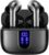 TAGRY Bluetooth Headphones True Wireless Earbuds 60H Playback LED Power Display Earphones with Wireless Charging Case IPX5 Waterproof in-Ear Ear buds with Mic for TV Smart Phone… by TAGRY