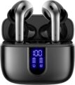 TAGRY Bluetooth Headphones True Wireless Earbuds 60H Playback LED Power Display Earphones with Wireless Charging Case IPX5 Waterproof in-Ear Ear buds with Mic for TV Smart Phone… by TAGRY