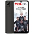 TCL 30 Z |2022| 6.1 Inch Unlocked Cell Phone with HD+ Display, US Version Android 12 Smartphone 32GB+3GB RAM, 3000mAh Android Phone, Prime Black (Renewed) by Amazon Renewed