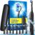 TEETHEORY Rotating Electric Toothbrush for Adults with 8 Brush Heads (2 Types), 4 Modes Deep Clean Electric Toothbrush with Rechargeable Power and 2 Min Smart Timer (1- Black,… by TEETHEORY