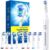 TEETHEORY Rotating Electric Toothbrush for Adults with 8 Brush Heads (2 Types), 4 Modes Deep Clean Electric Toothbrush with Rechargeable Power and 2 Min Smart Timer (3-Clean… by TEETHEORY