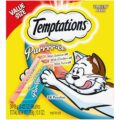 Temptations Creamy Puree Variety Pack of Squeezable Cat Treats, 0.42 oz. Tubes, 24 Count by Temptations