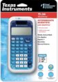 Texas Instruments TI-34 MultiView Scientific Calculator – Blue/White by Texas Instruments