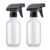 Teyssor Spray Bottles Water Spray Bottle 2 Packs- BPA Free -10 oz/300 ml Plastic Refillable Containers Fine Mist Small Spray Bottle with Adjustable Nozzle for Hair, Cooking,… by Teyssor