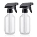 Teyssor Spray Bottles Water Spray Bottle 2 Packs- BPA Free -10 oz/300 ml Plastic Refillable Containers Fine Mist Small Spray Bottle with Adjustable Nozzle for Hair, Cooking,… by Teyssor