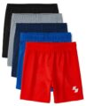 The Children’s Place Baby Toddler Boys’ Athletic Basketball Shorts by The Children’s Place