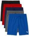 The Children’s Place Boys’ Athletic Basketball Shorts by The Children’s Place
