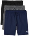 The Children’s Place Boys’ Athletic Basketball Shorts by The Children’s Place