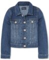 The Children’s Place Girls’ Denim Jacket by The Children’s Place
