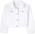 The Children’s Place Girls’ Denim Jacket by The Children’s Place