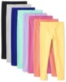 The Children’s Place girls Leggings 8 Pack by The Children’s Place