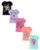 The Children’s Place Girls’ Trends,Icons Short Sleeve Graphic T-Shirts,5 Pack by The Children’s Place