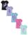 The Children’s Place Girls’ Trends,Icons Short Sleeve Graphic T-Shirts,5 Pack by The Children’s Place