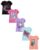 The Children’s Place Girls’ Trends,Icons Short Sleeve Graphic T-Shirts,5 Pack by The Children’s Place