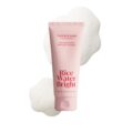The Face Shop Rice Water Bright Foaming Facial Cleanser with Ceramide, Gentle Face Wash for Hydrating & Moisturizing, Vegan Face Cleanser, Makeup Remover, Korean Skin Care for… by The Face Shop