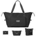 The Foldie Foldable Travel Bag for Women – 40L Weekender Bag with Multiple Pockets – Carry On Expendable Travel Bag by The Foldie