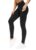 THE GYM PEOPLE Thick High Waist Yoga Pants with Pockets, Tummy Control Workout Running Yoga Leggings for Women by THE GYM PEOPLE