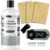 Therapy Glass Cooktop Cleaner Kit – 16oz with Scraper & 3 Non-Scratch Pads – For Electric, Induction, Ceramic & Gas Stove Top – Heavy Duty Flat Top Stove Cleaner & Polish by Therapy