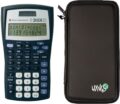 TI 30 XIIS Technical Scientific Calculator + WYNGS Protective Case Black by Texas Instruments