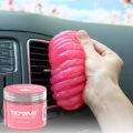 TICARVE Car Cleaning Gel Detailing Putty Car Putty Auto Detailing Tools Car Interior Cleaner Cleaning Slime Car Accessories Keyboard Cleaner Rose/NT WT: 5.6 oz (160 gr) by TICARVE