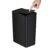 TIPGO Bathroom Trash Can with Lid, 10 Liter/ 2.6 Gallon Slim Garbage Can, Small Trash Bin Waste Basket with Pop-Up Lid for Kitchen, Bedroom, Living Room, Office (Black) by TIPGO