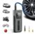 Tire Inflator Portable Air Compressor, 1 Min Fast Inflation Cordless Bike Pump with Digital Pressure Gauge LED Light, 150 PSI Electric Air Pump for Car Tires, Bicycle,… by HYVOHEX