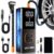 Tire Inflator Portable Air Compressor, 5X Faster Portable Air Pump for Car Tires with Powerful Battery, 180PSI Cordless Air Pump with Digital Pressure Gauge for Cars, Bike &… by LICORNE