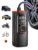 Tire Inflator Portable Air Compressor – Powerful 160PSI & 2X Faster, Accurate Pressure LCD Display, Cordless Easy Operation – Portable Air Pump for Car, Motorcycle, E-Bike, Ball by Skight