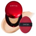 TIRTIR Mask Fit Red Cushion Foundation | Full coverage, Weightless, Skin fit, Satin Glow Finish, Korean Makeup BB Foundation, beauty, Tattoo cover up, Buildable (#21N Ivory,… by TIRTIR