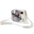 TOBVZOO Clear Bag Stadium Approved, Crossbody Transparent Bag for Concerts Sports Events, Purses for Men & Women by TOBVZOO