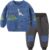 Toddler Baby Boy Clothing Sets Little Dinosaur Printed Long Sleeve Tops and Pants Kids 2pcs Outfits by Avidqueen