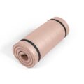 Tone Fitness 1-Inch Thick Yoga Mat | High-Density, Non-slip Exercise Mat with Carrying Strap for Yoga, Pilates, & Home Gym Workouts | Multiple Options by Tone Fitness