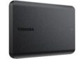Toshiba Canvio Basics 2TB Portable External Hard Drive USB 3.0, Black – HDTB520XK3AA by TOSHIBA