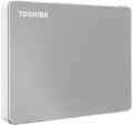 Toshiba Canvio Flex 2TB Portable External Hard Drive USB-C USB 3.0, Silver for PC, Mac, & Tablet – HDTX120XSCAA by TOSHIBA