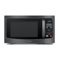 TOSHIBA EM131A5C-BS Countertop Microwave Ovens 1.2 Cu Ft, 12.4″ Removable Turntable Smart Humidity Sensor 12 Auto Menus Mute Function ECO Mode Easy Clean Interior Black Color 1000W by TOSHIBA