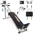 Total Gym APEX G3 Incline Weight Trainer Machine Equipment with 8 Resistance Levels – Heavy-Duty Home Workout and Exercise System for Indoor Training by Total Gym