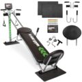 Total Gym APEX G5 Indoor Home Fitness Incline Weight Trainer with 10 Resistance Levels – Workout Machine Equipment for Abs, Legs, Shoulder, Arms and Back by Total Gym