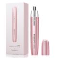 TOUCHBeauty Electric Ear and Nose Hair Trimmer for Women, Pink Mini Painless Shaver, Hypoallergenic Round Tip, Travel Friendly and Easy Clean by TOUCHBeauty