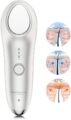 TOUCHBeauty Hot & Cold Facial Massager – Handheld Vibration Skin Rejuvenating Relaxation Device for Smoother Tighter Face, Skincare Warming & Cooling Beauty Tool for Women by TOUCHBeauty