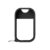Touchland Hand Sanitizer Mist Case 1FL. OZ., Protective and Stylish Hand Sanitizer Spray Accessory, Silicone Case with Keyring, Jet Black by Touchland