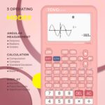 TOVO Scientific Calculator with Graphing Functions, Multiple Modes, 360 Functions, Large Screen, Intuitive Interface for Beginners, High School & Advanced Courses, TS-259... by CATIGA