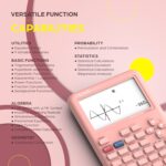 TOVO Scientific Calculator with Graphing Functions, Multiple Modes, 360 Functions, Large Screen, Intuitive Interface for Beginners, High School & Advanced Courses, TS-259... by CATIGA
